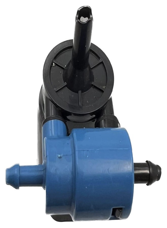 ديفمو مضخة غسيل الزجاج الأمامي DEVMO 11-613 متوافقة مع سيارات A6 Quattro، Passat، A6، Golf، A4 Quattro، A4، Jetta، S4، Cooper، S6، Cayenne - Image 2